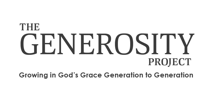 the generosity project logo
