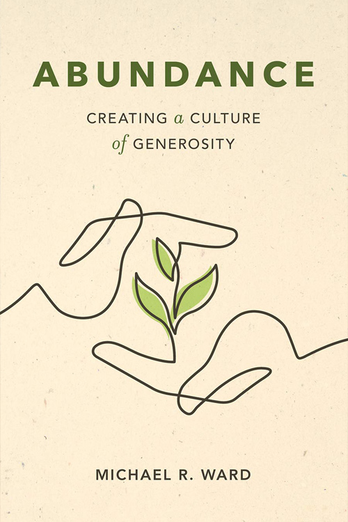 abundance creating a culture of generosity book cover