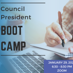 Council President Boot Camp